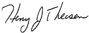 SIGNATURE